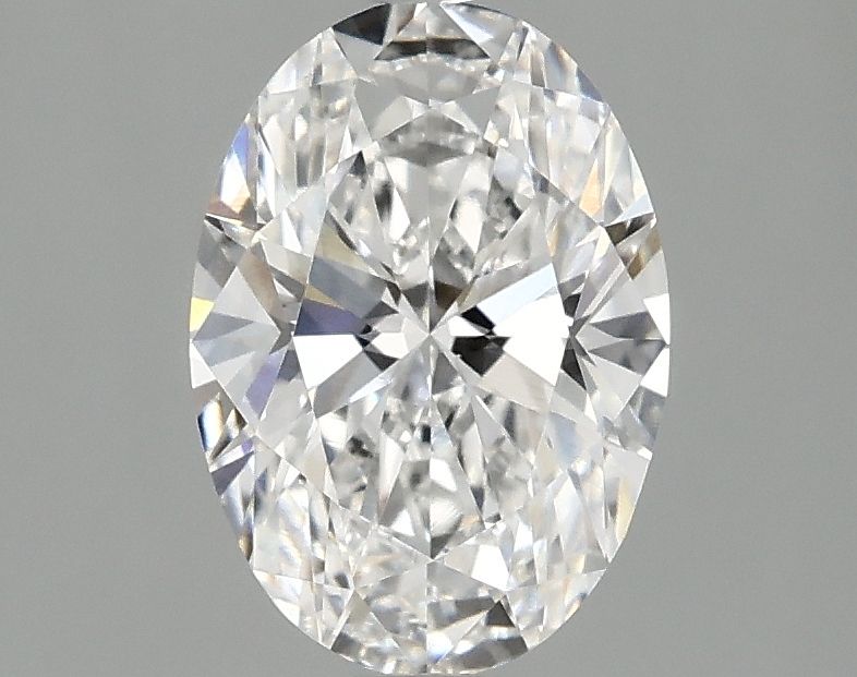 1.49 ct. oval Lab Grown Diamond front image
