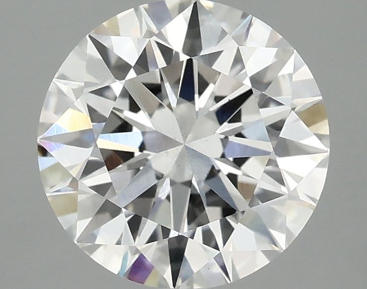 2.53 ct. round Lab Grown Diamond front image