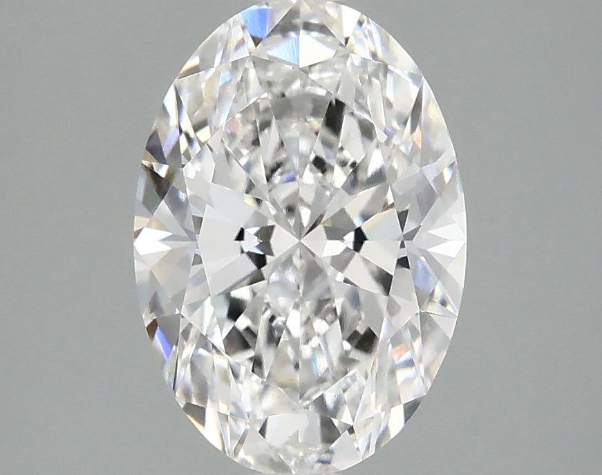 2.09 ct. oval Lab Grown Diamond front image
