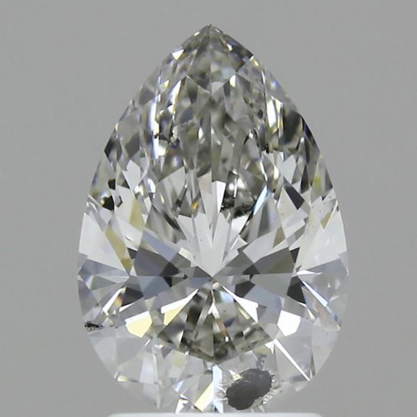 1.75 ct. pear Lab Grown Diamond front image