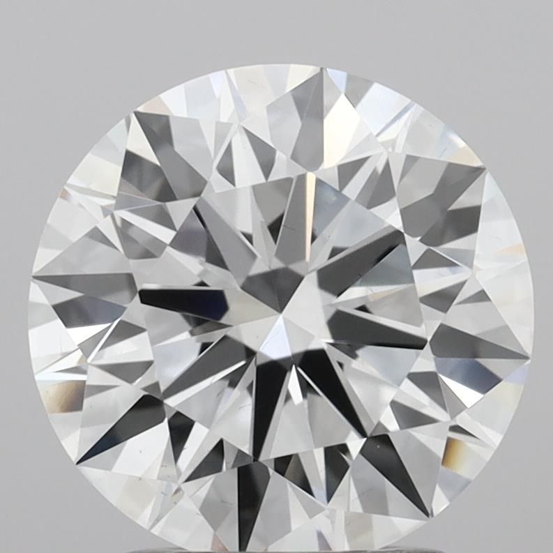 2.02 ct. round Lab Grown Diamond front image