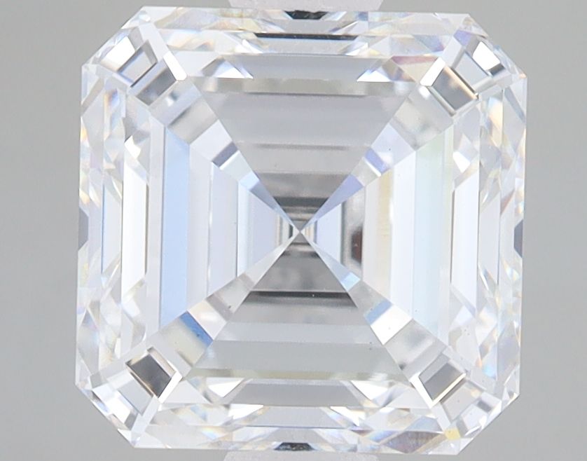 3.56 ct. asscher Lab Grown Diamond front image