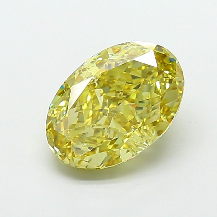 6.01 ct. oval Lab Grown Diamond front image