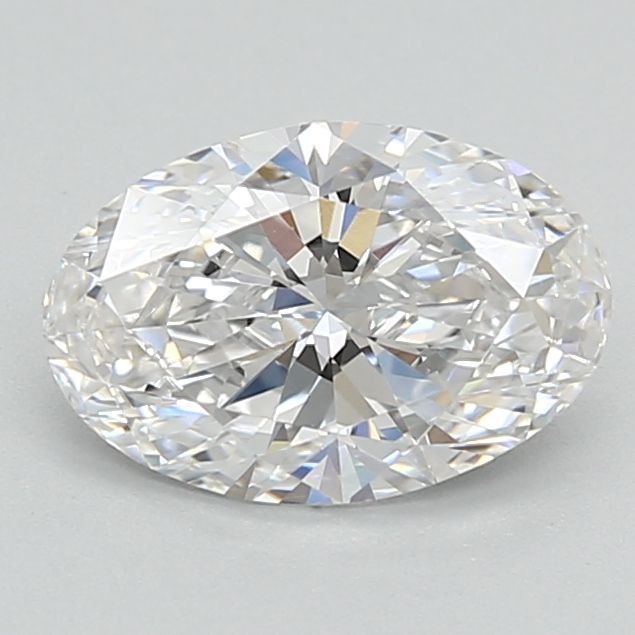 1.08 ct. oval Lab Grown Diamond front image