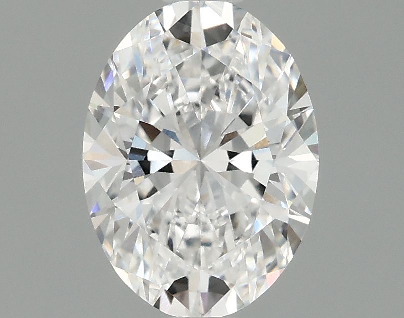 1.09 ct. oval Lab Grown Diamond front image