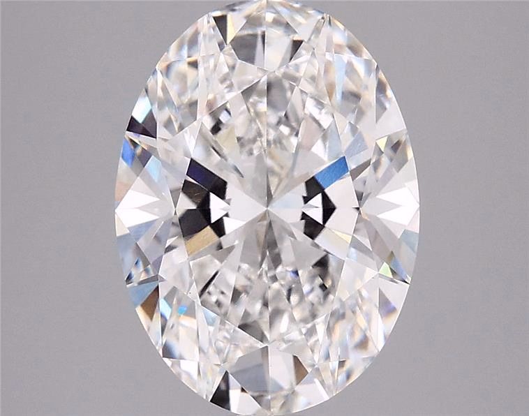 2.51 ct. oval Lab Grown Diamond front image
