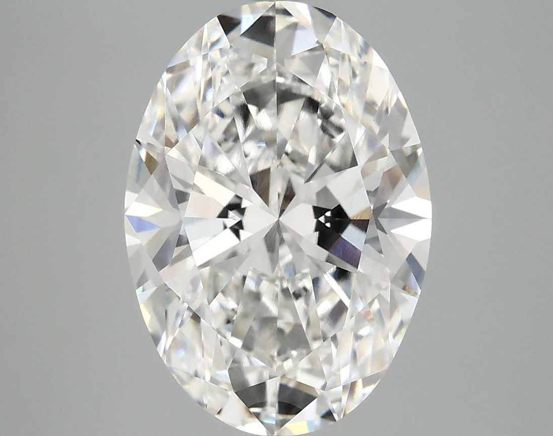 4.09 ct. oval Lab Grown Diamond front image