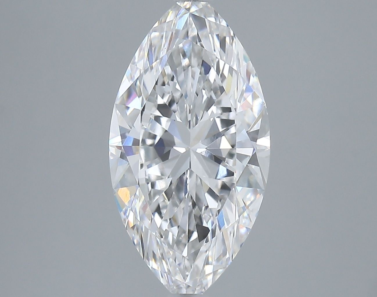 3.72 ct. marquise Lab Grown Diamond front image