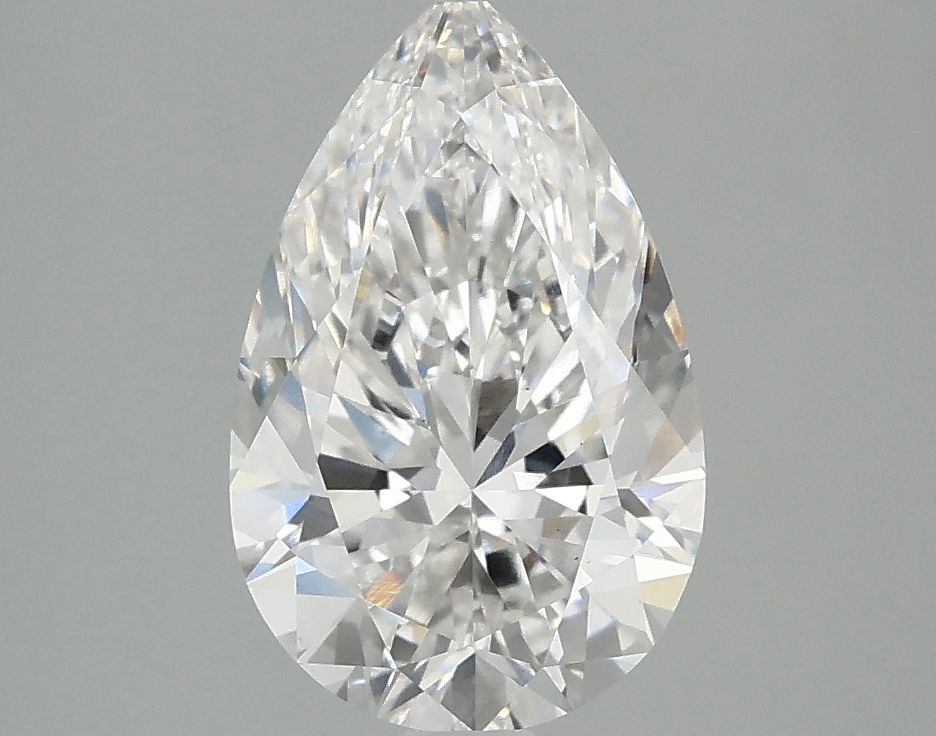 2.10 ct. pear Lab Grown Diamond front image
