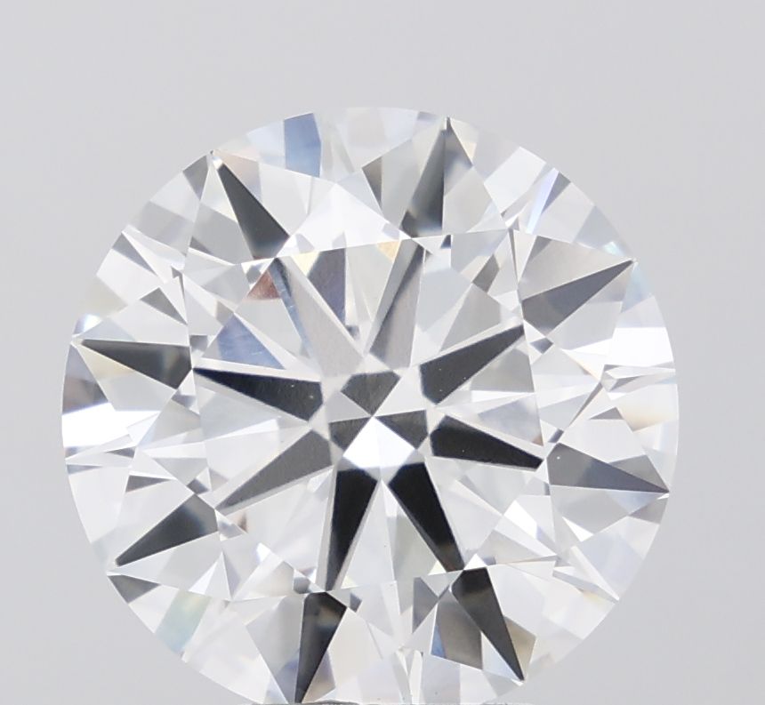 8.01 ct. round Lab Grown Diamond front image