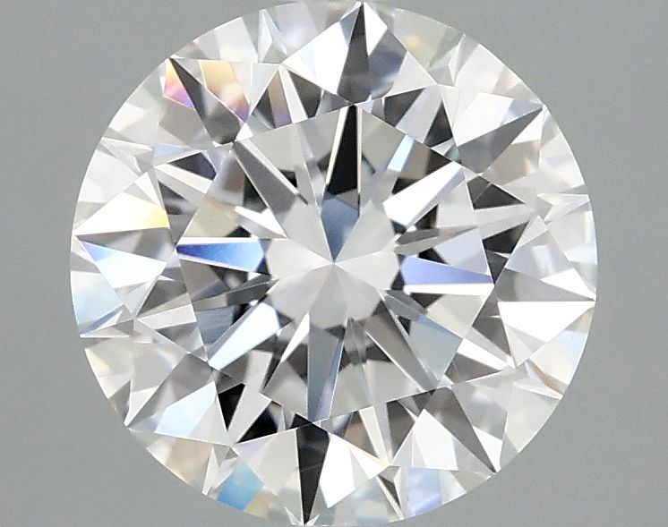 2.59 ct. round Lab Grown Diamond front image