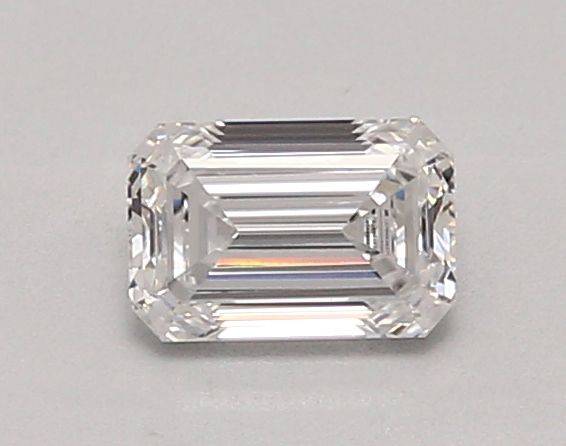 0.79 ct. emerald Lab Grown Diamond front image