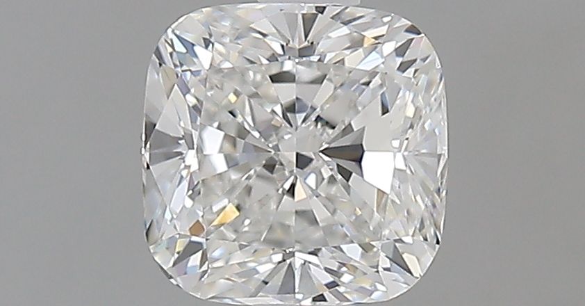1 Carat Cushion brilliant Diamond F VVS1