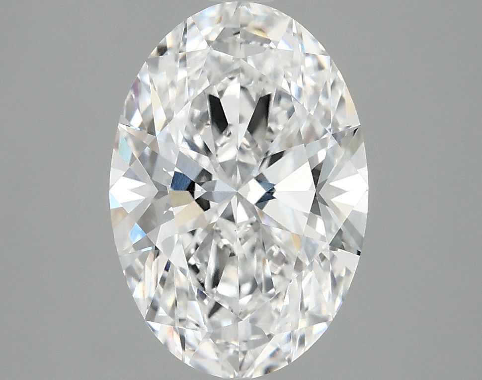 2.84 ct. oval Lab Grown Diamond front image