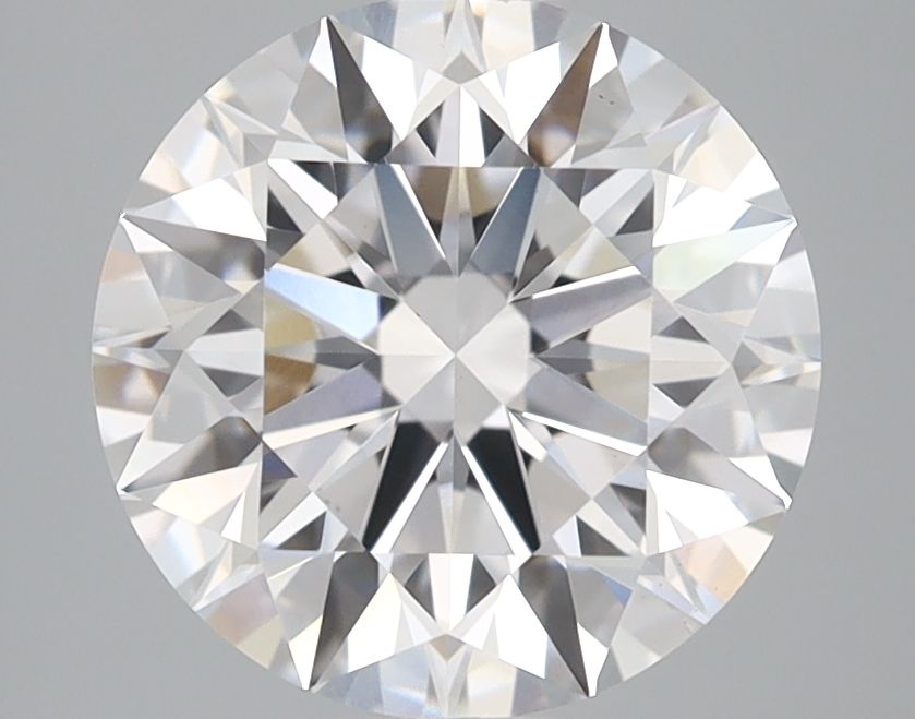3.07 ct. round Lab Grown Diamond front image
