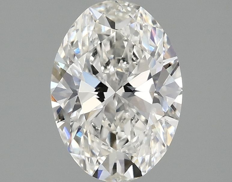1.47 ct. oval Lab Grown Diamond front image