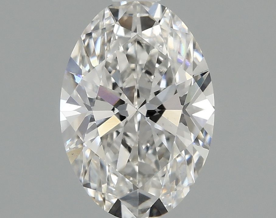 1.10 ct. oval Lab Grown Diamond front image