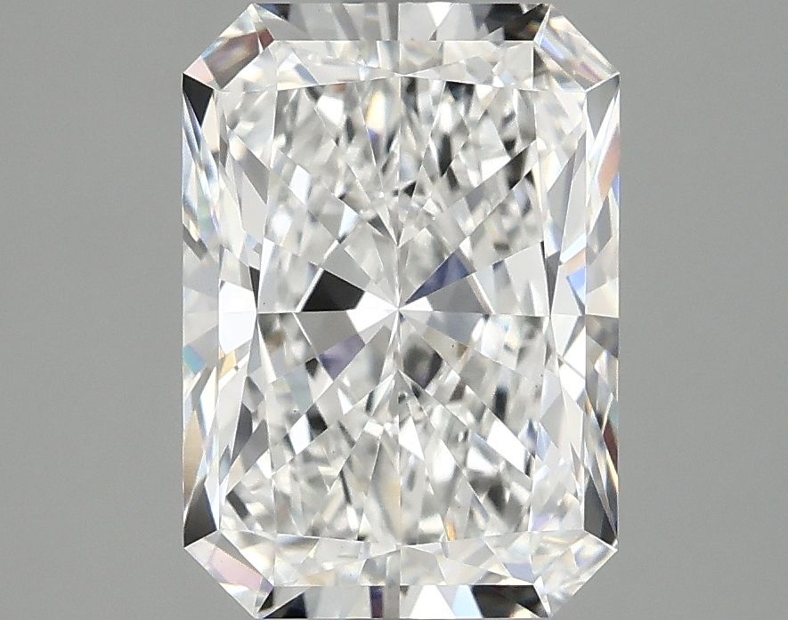 3.10 ct. radiant Lab Grown Diamond front image