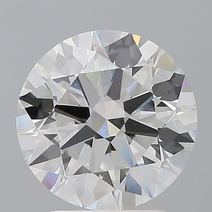 3.08 ct. round Lab Grown Diamond front image