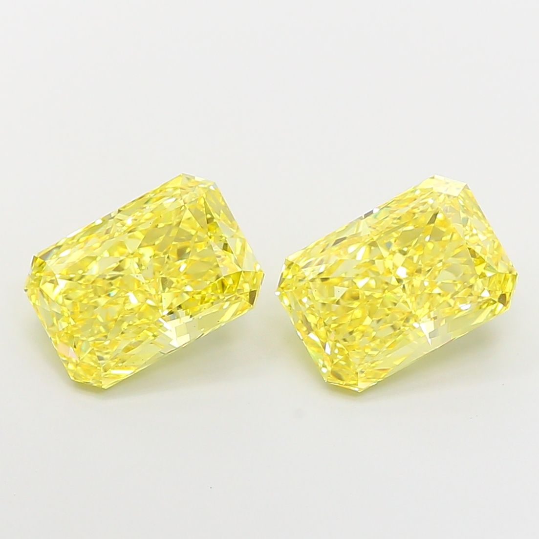 3.06 ct. radiant Lab Grown Diamond front image