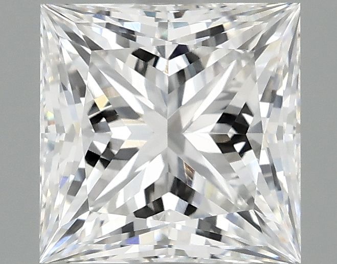 2.05 ct. princess Lab Grown Diamond front image
