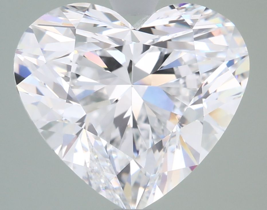 4.02 ct. heart Lab Grown Diamond front image