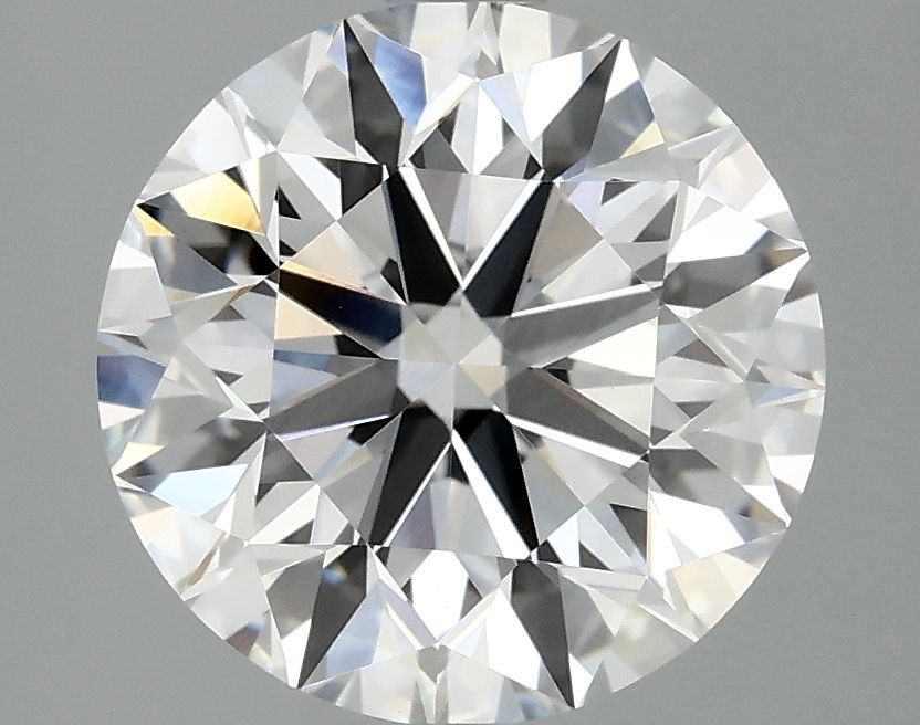 2.88 ct. round Lab Grown Diamond front image