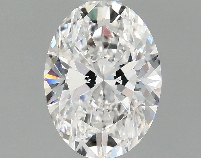 1.10 ct. oval Lab Grown Diamond front image