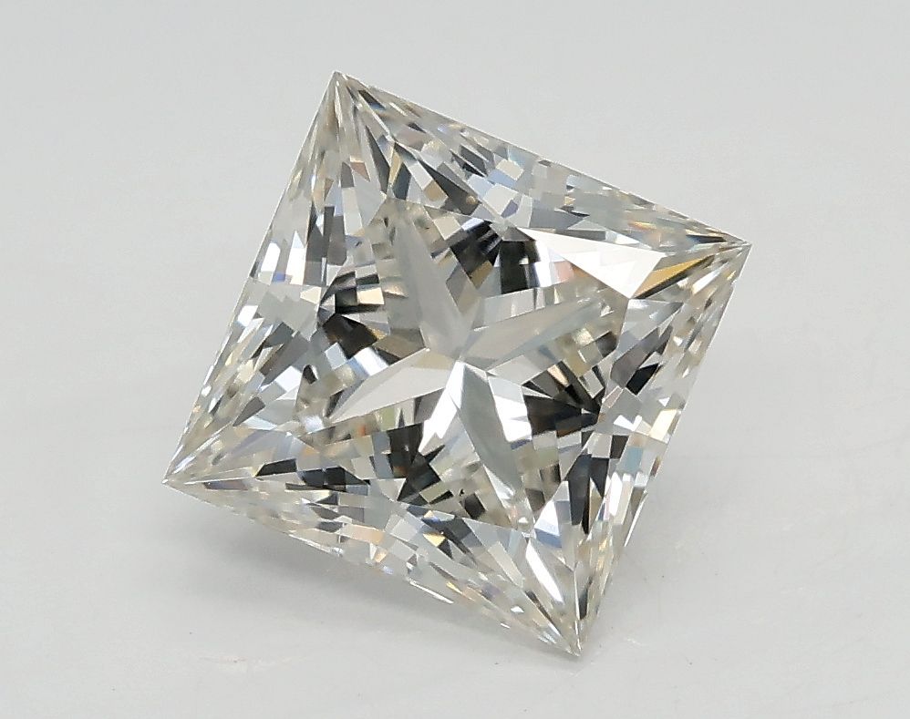 1.74 ct. princess Lab Grown Diamond front image