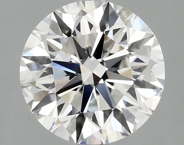 2.03 ct. round Lab Grown Diamond front image