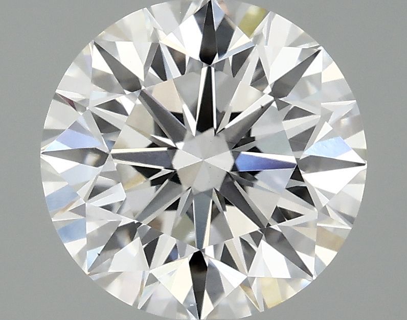 1.94 ct. round Lab Grown Diamond front image