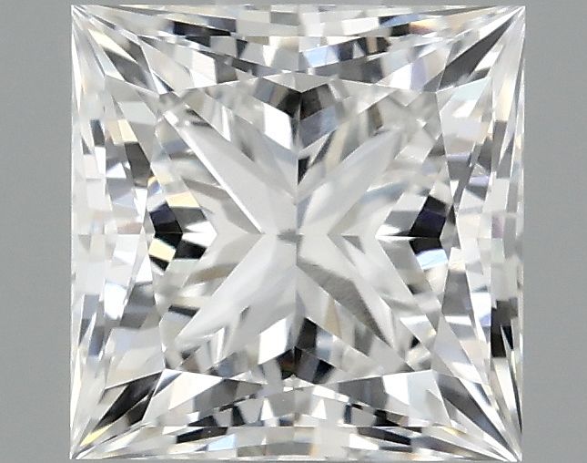 1.10 ct. princess Lab Grown Diamond front image
