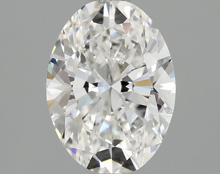 1.59 ct. oval Lab Grown Diamond front image