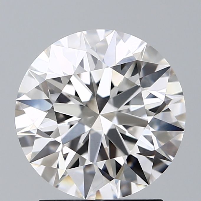 2.05 ct. round Lab Grown Diamond front image