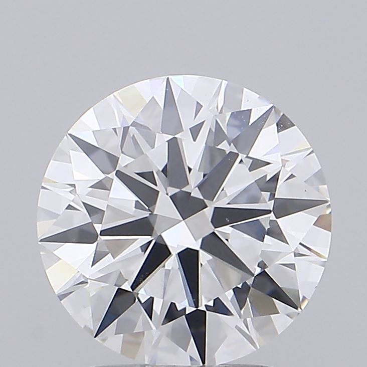 2.53 ct. round Lab Grown Diamond front image