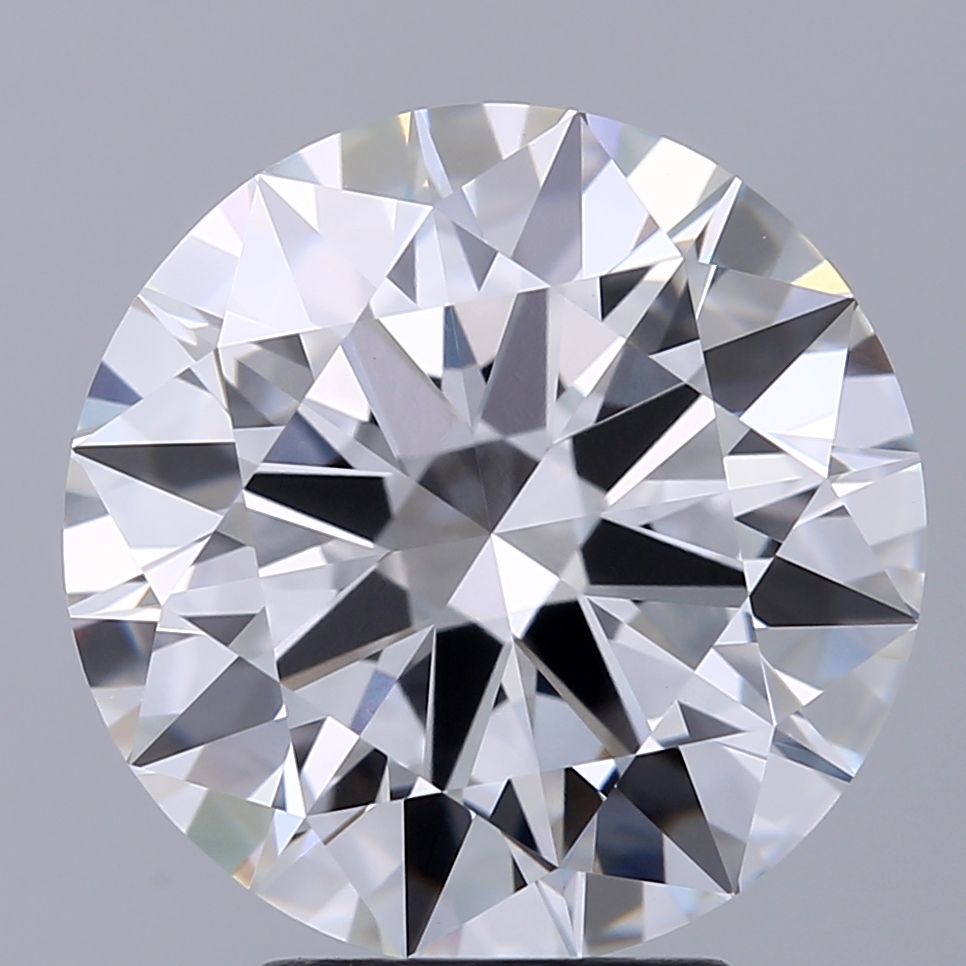 4.02 ct. round Lab Grown Diamond front image