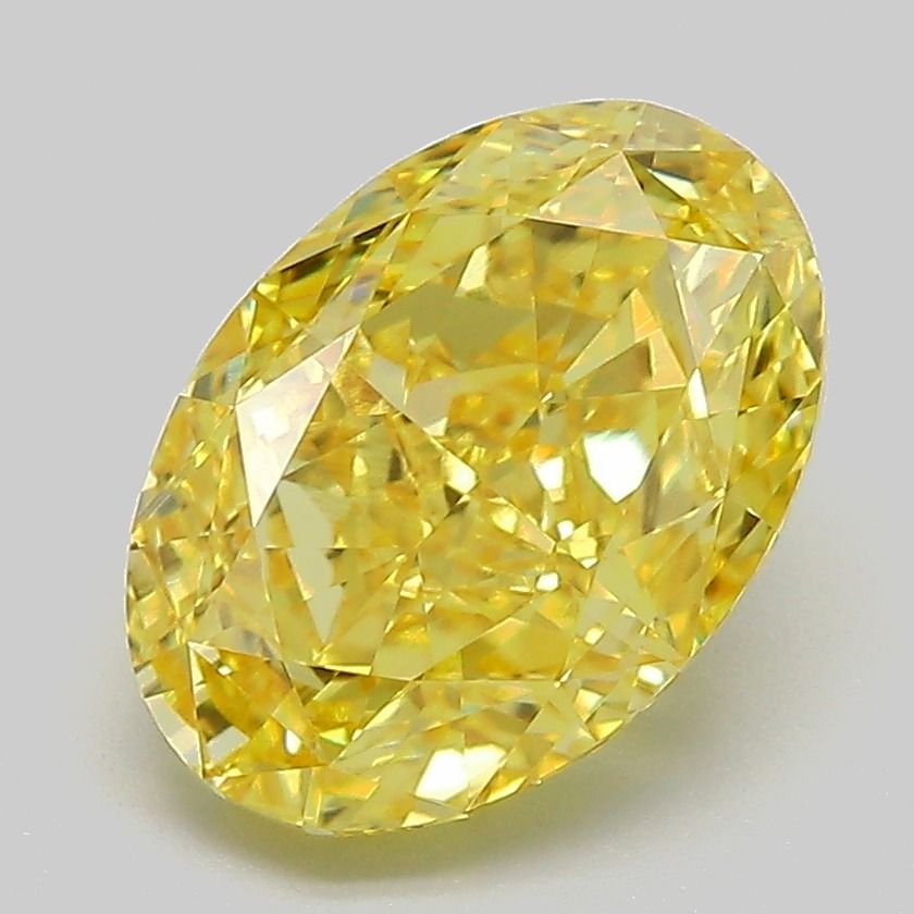 3.16 ct. oval Lab Grown Diamond front image