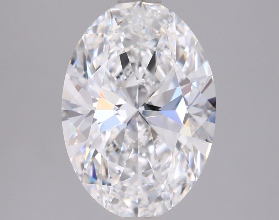 2.03 ct. oval Lab Grown Diamond front image