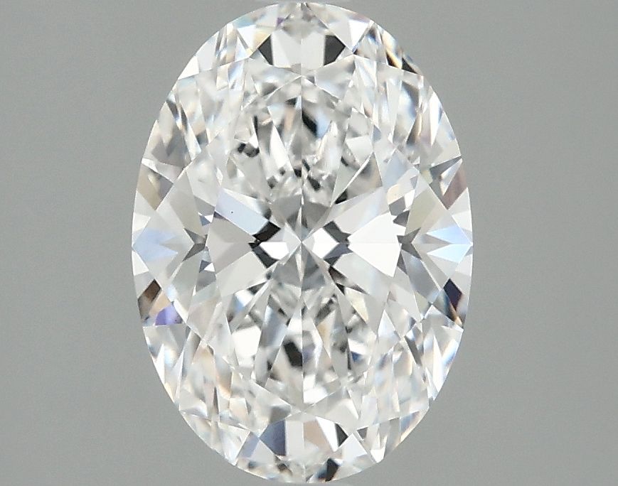 1.99 ct. oval Lab Grown Diamond front image