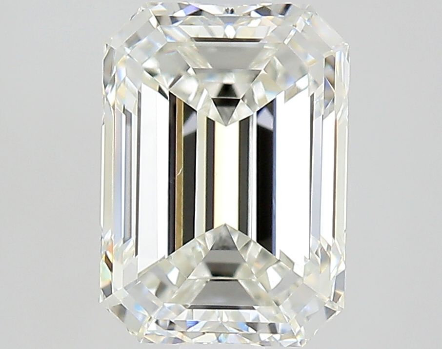 Diamant Émeraude 2.02 ct - Couleur J - Pureté VS2