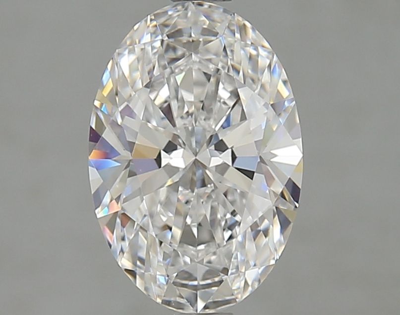 2.02 ct. oval Lab Grown Diamond front image