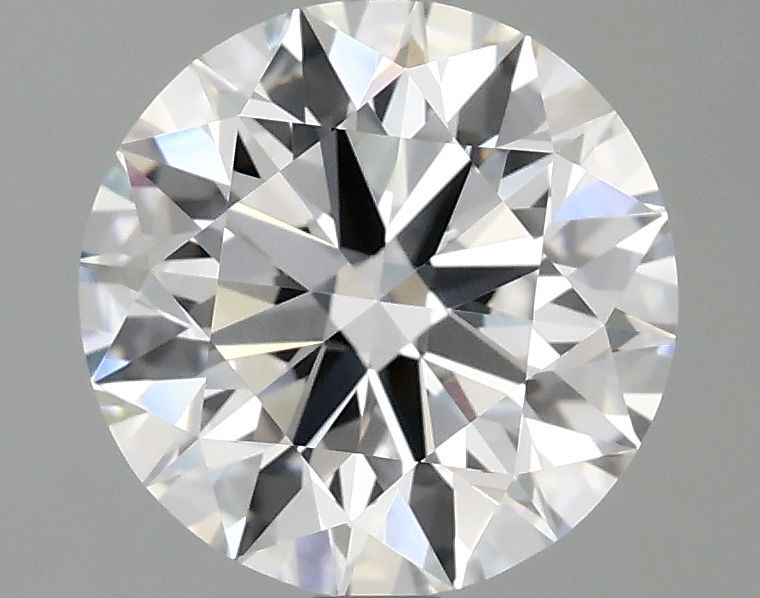 2.58 ct. round Lab Grown Diamond front image