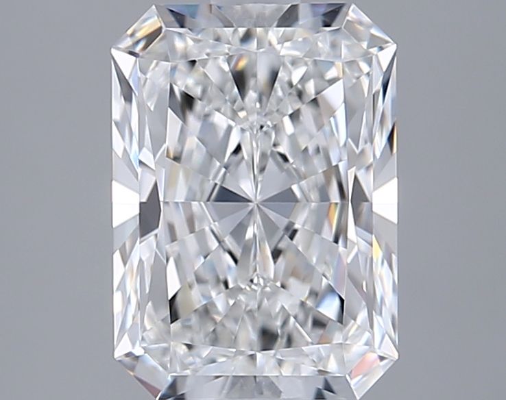 2.03 ct. radiant Lab Grown Diamond front image