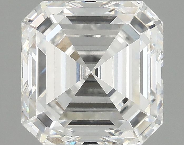 2.02 ct. asscher Lab Grown Diamond front image
