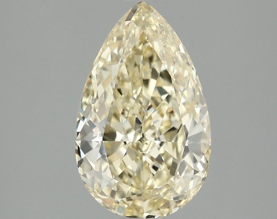 2.10 ct. pear Lab Grown Diamond front image