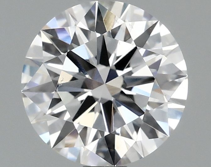1.10 ct. round Lab Grown Diamond front image