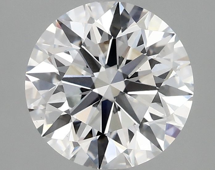 2.06 ct. round Lab Grown Diamond front image