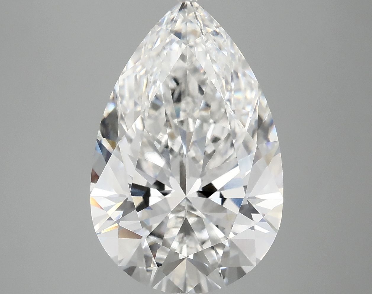 5.09 ct. pear Lab Grown Diamond front image