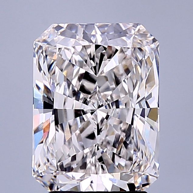 3.07 ct. radiant Lab Grown Diamond front image