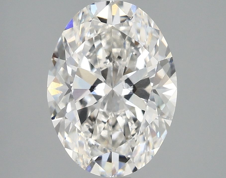 2.50 ct. oval Lab Grown Diamond front image